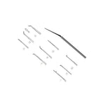 Ironside Instruments 160mm Long Black Finish
