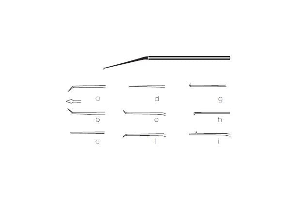 Ironside Instruments 160mm Long Black Finish Hoofdafbeelding