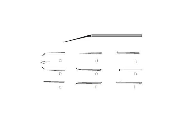 Ironside Instruments 160mm Long Black Finish