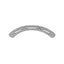 Italian Femoral Arche 120° Stainless Steel