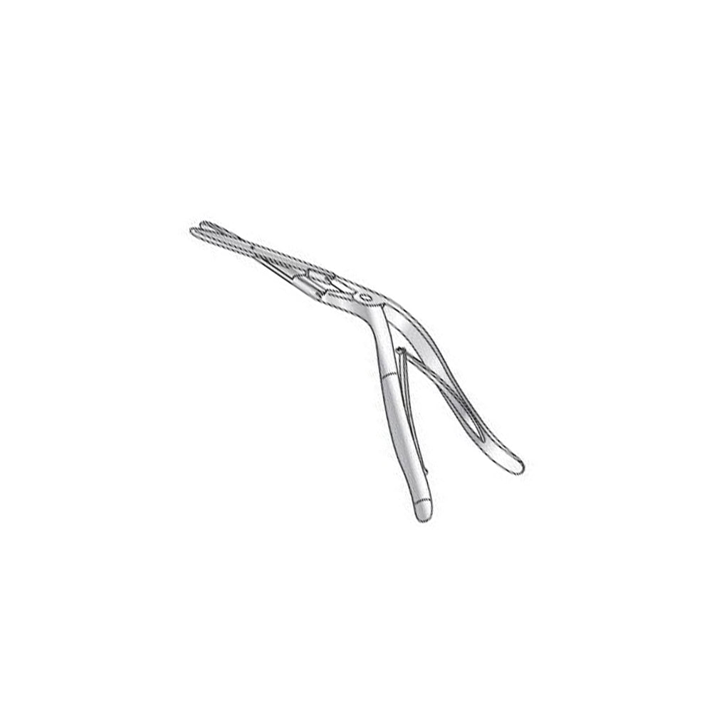 Jansen-Middleton Nasal Septum Forceps 178mm – Compound Action ENT Forceps Secondary image
