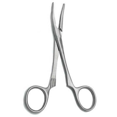 Jones artery forceps veterinary dehorning instrument
