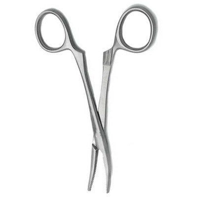 Jones artery forceps veterinary dehorning instrument