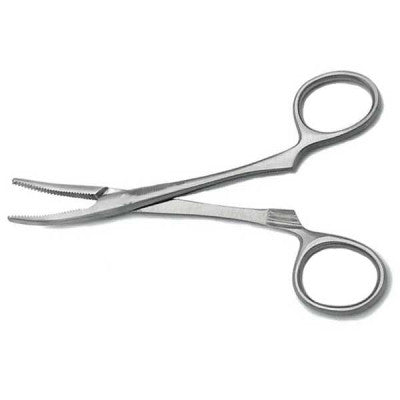 Jones artery forceps veterinary dehorning instrument