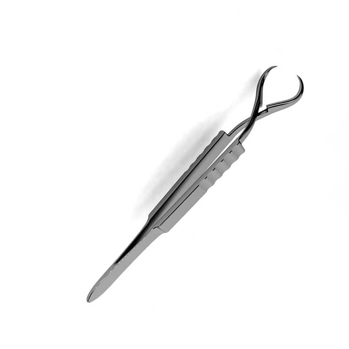 Jones Towel Clamp, cross-action