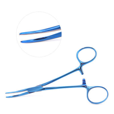 Kelly Hemostatic Curved 5.5"