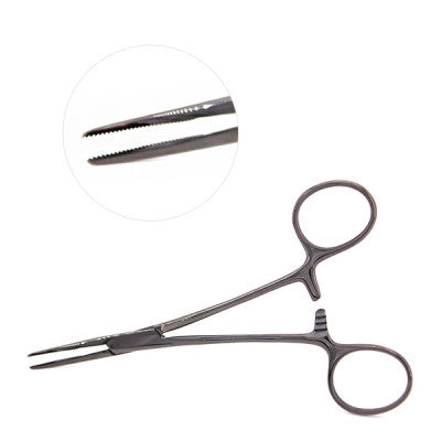 Kelly Hemostatic Curved 5.5"