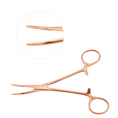 Kelly Hemostatic Curved 5.5"