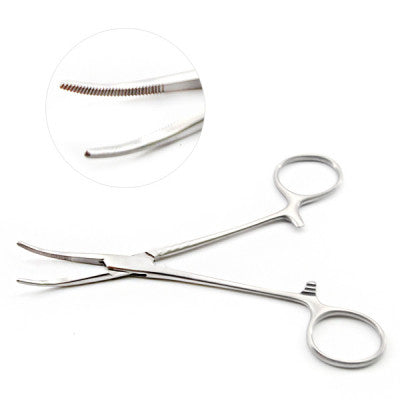 Kelly Hemostatic Forceps