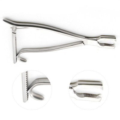 Kern Bone Holding Forceps with Ratchet