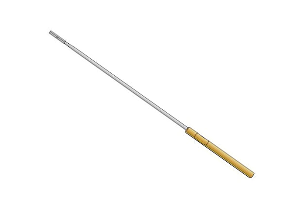 Kevorkian Biopsy Curette with Basket 30cm – 4mm Uterine Sampling Instrument Secondary image