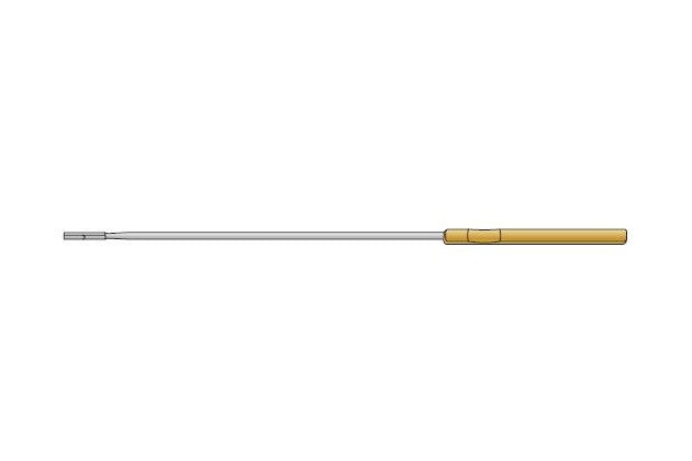 Kevorkian Biopsy Curette With Basket Main image