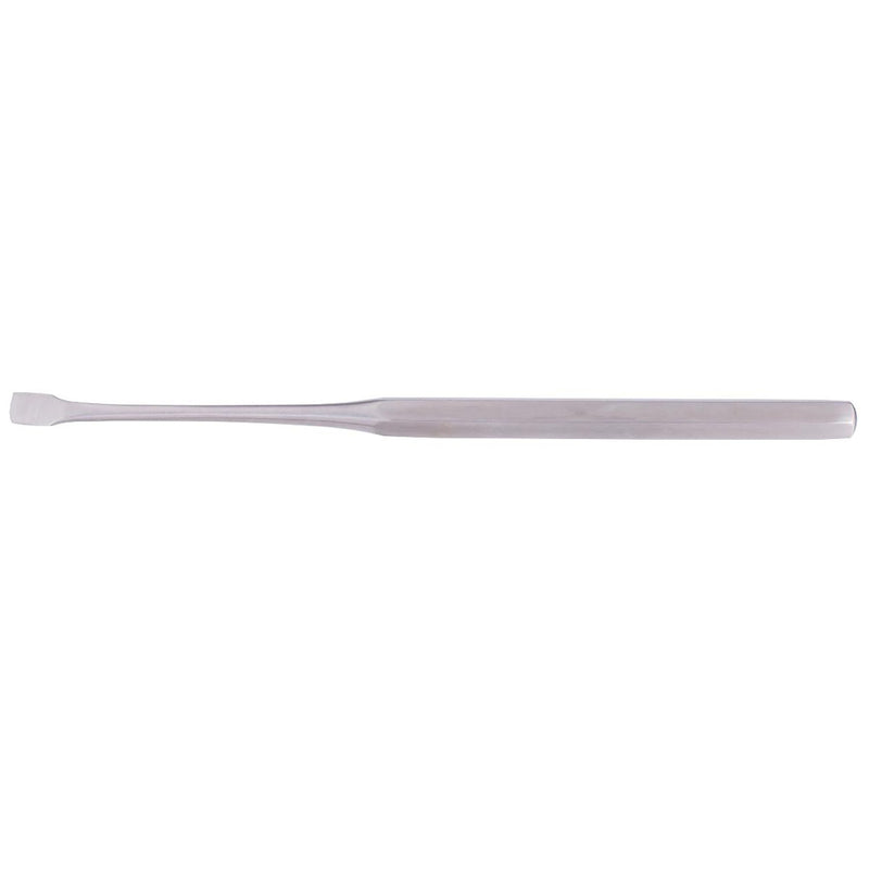 Key periosteal elevator with flat blade