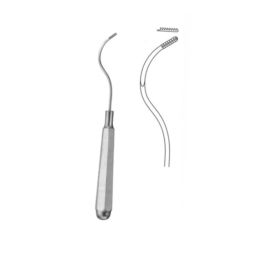 Kistler Antihelix Cartilage Rasp Right Hlavní obrázek produktu