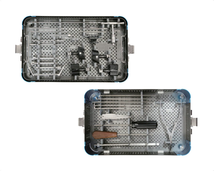 Knee Osteotomy Plates System Instruments Set Pirmasis paveikslėlis