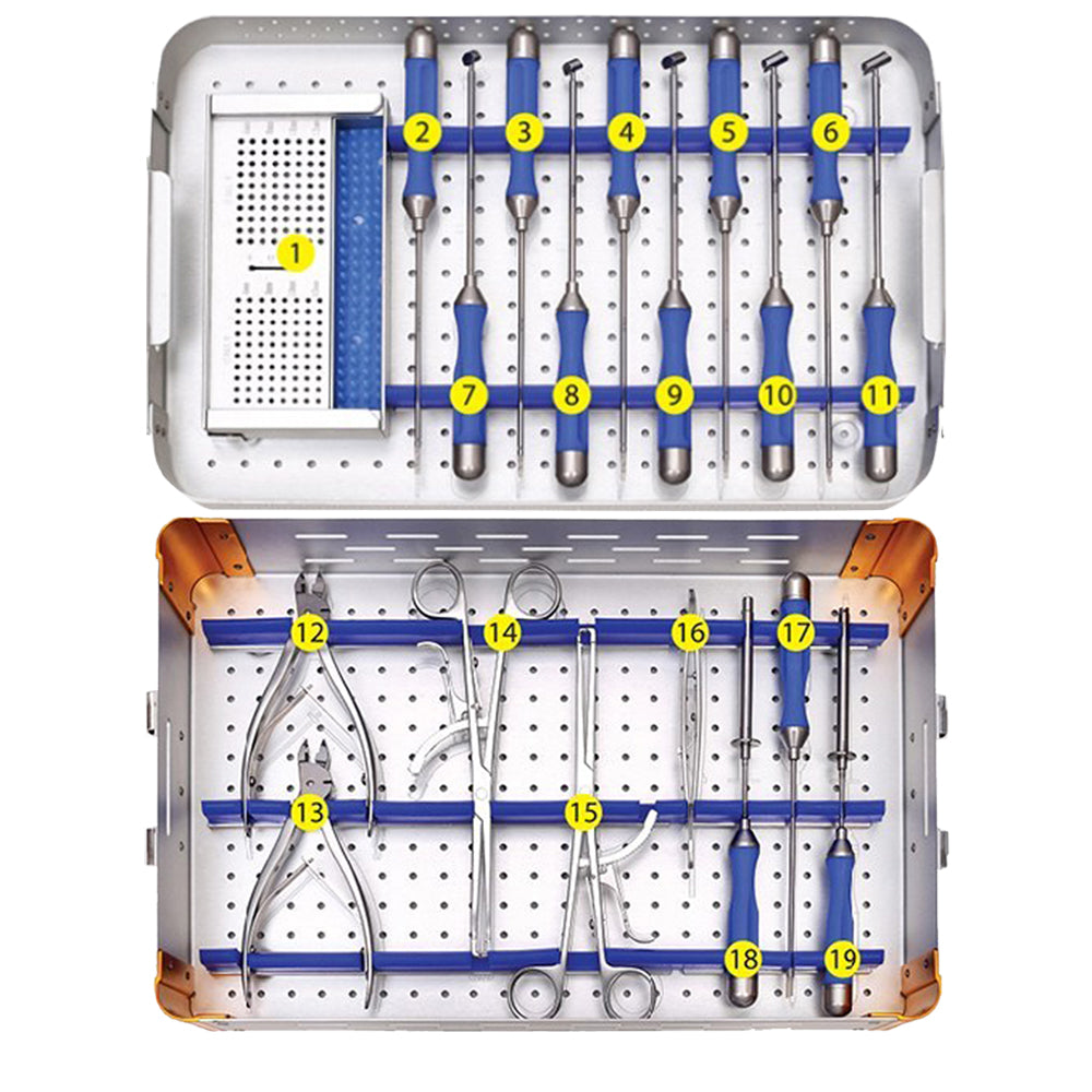 Laminar Shaping Plate Instrument Set Main image