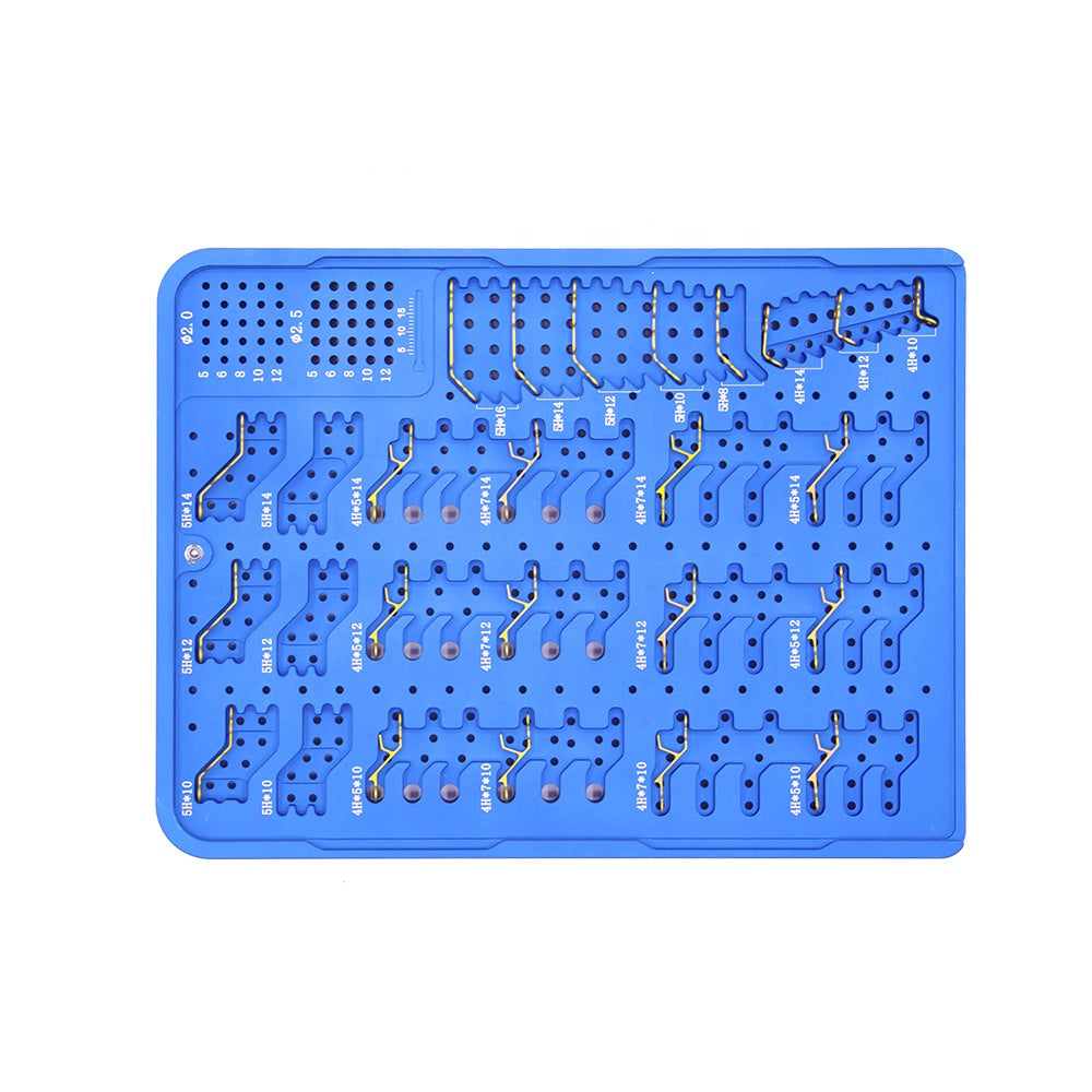 Laminar Shaping Plate Instrument Set | Orthopedic Surgical Instruments ...