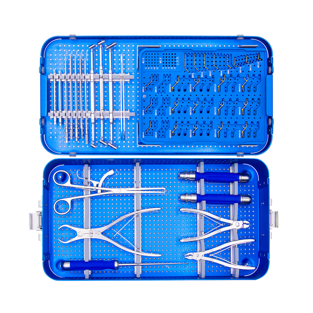 Laminar Shaping Plate Bone Set Main image