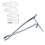 Lane Bone Holding Forceps with Ratchet
