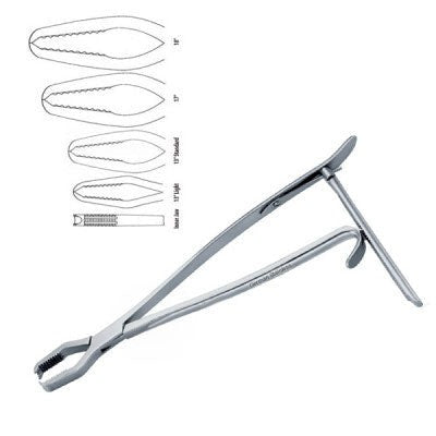 Lane Bone Holding Forceps with Ratchet