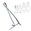 Lane Bone Holding Forceps with Ratchet