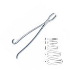 Lane Bone Holding Forceps Multiple Sizes