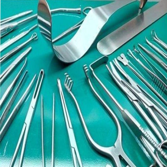 Laparotomy Surgery Set