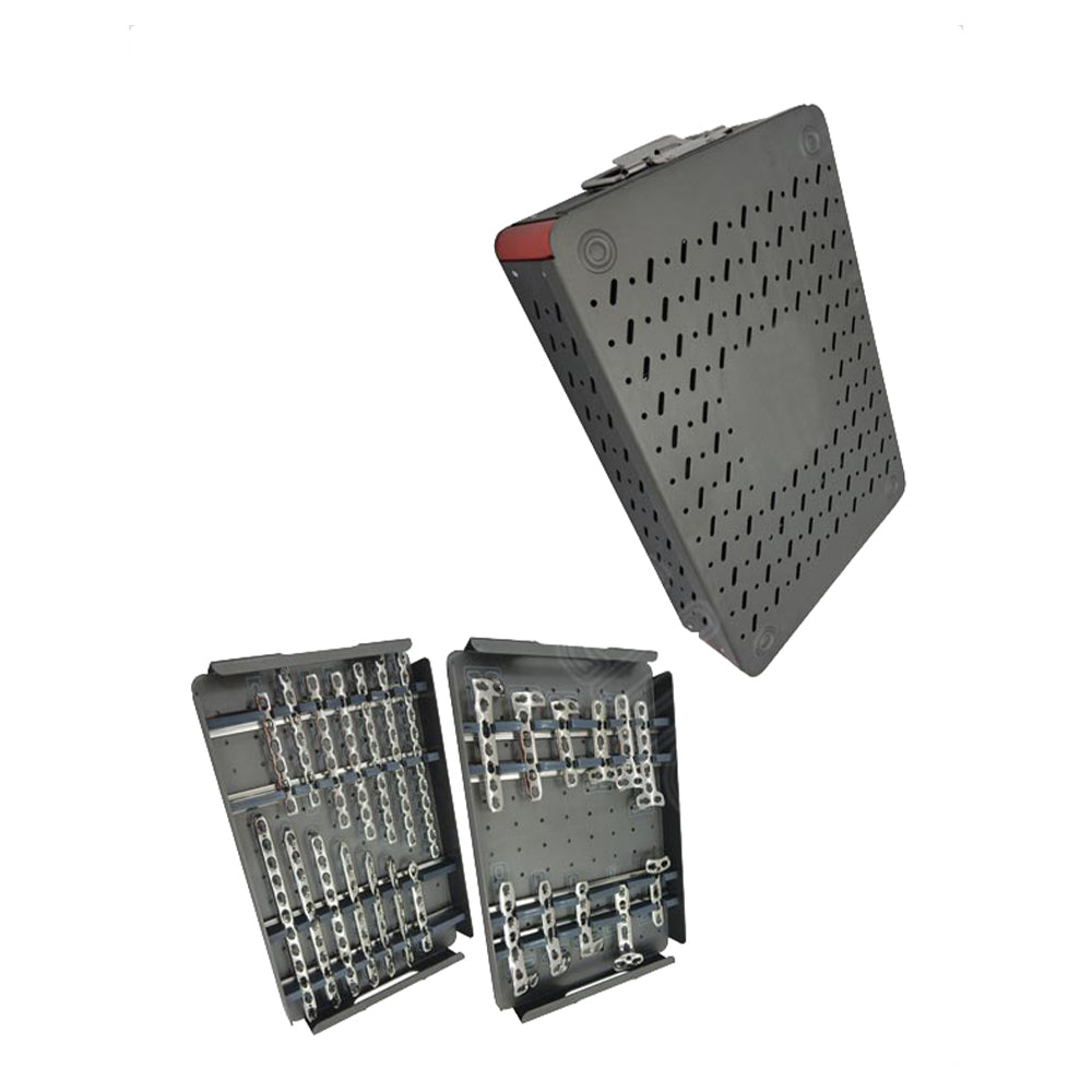 Large Fragment Safety Lock Plates Set