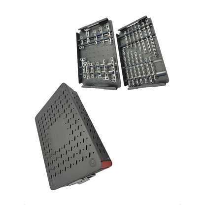 Large Fragment Safety Lock Plates Set