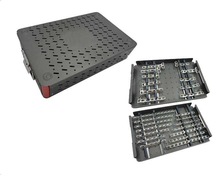 Large Fragment Safety Lock Plates Set Main image