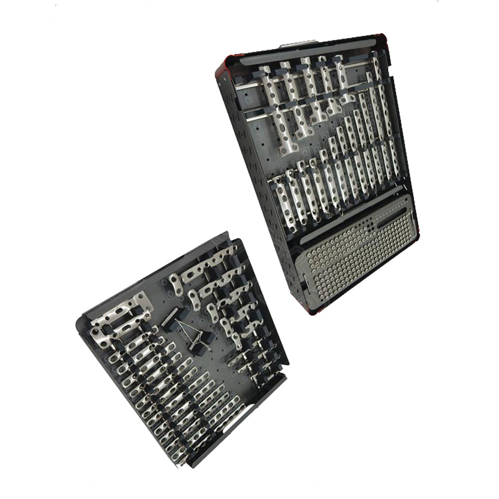 Large Fragment Screws Plates Set Combo Secondary image