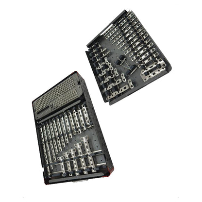 Large Fragment Screws & Plates Set - Combo