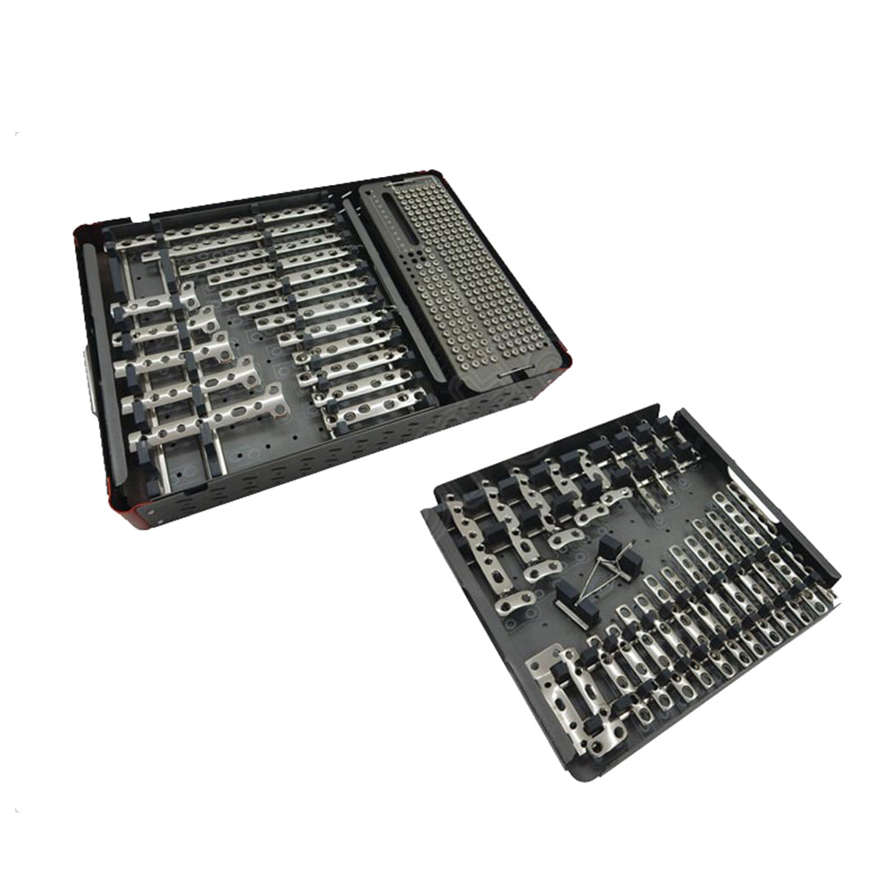 Large Fragment Screws & Plates Set - Combo Main image