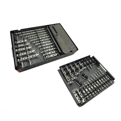 Large Fragment Screws & Plates Set - Combo