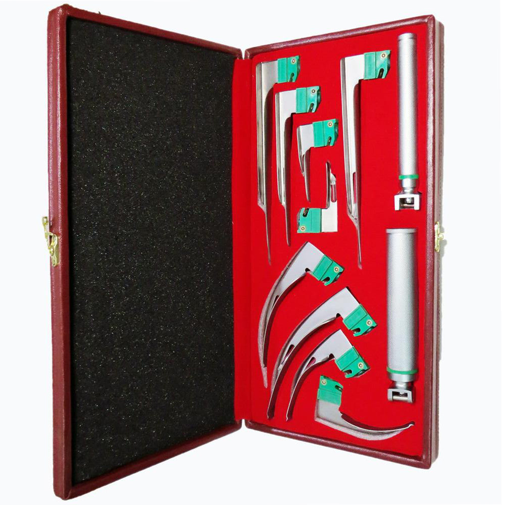 Laryngoscoopset 10 stuks Secundaire afbeelding