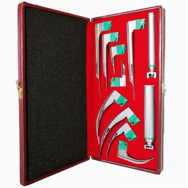 Laryngoscope Set 10 Pieces