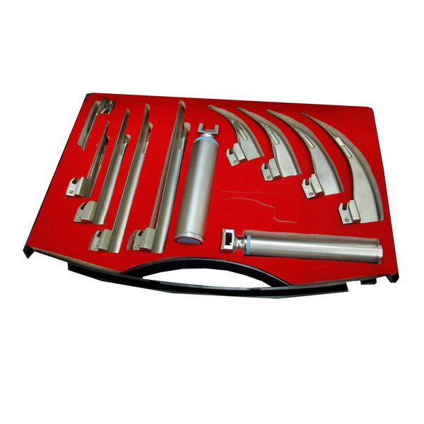 Mac and Miller Laryngoscope Set