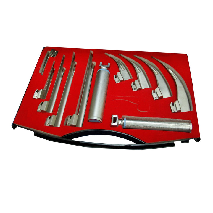 Mac and Miller Laryngoscope Set