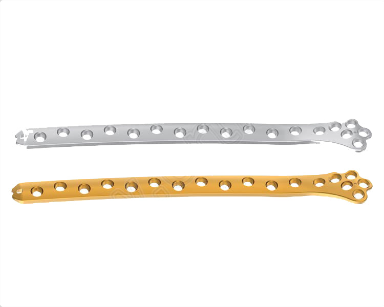 Lateral Distal Femur Safety Lock Plate