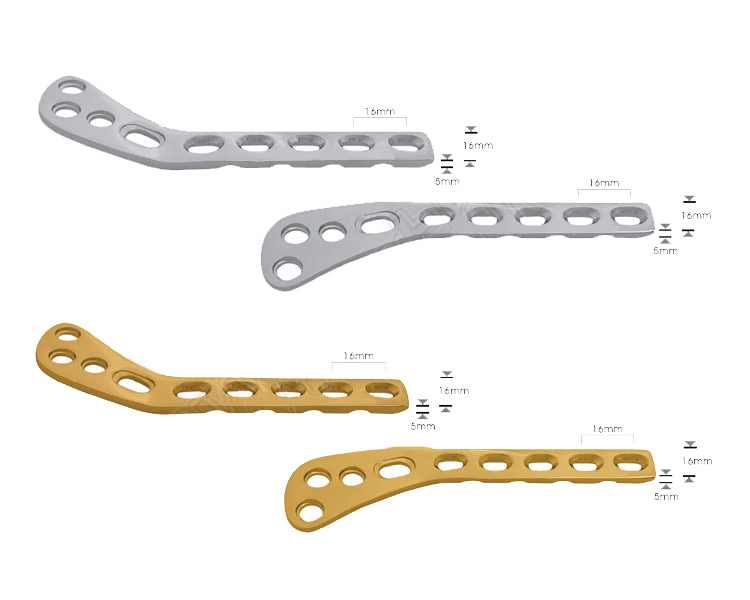 Lateral Tibial Head Buttress Plate LC-DCP 4.5 Left & Right Main image