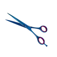 Left Handed Barber Scissors Blue