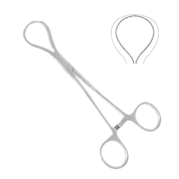 Lewin Bone Forceps 7"