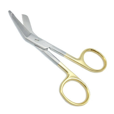 TC Lister Bandage Scissors Angled