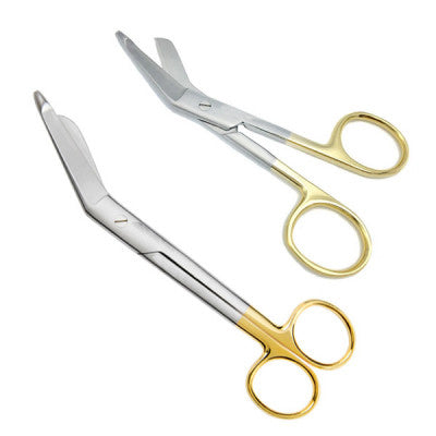 TC Lister Bandage Scissors Angled