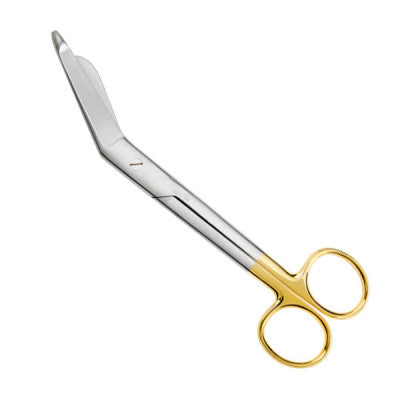 TC Lister Bandage Scissors Angled