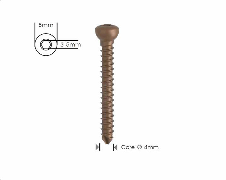 Locking Bolt Ø 4.5mm (Self Tapping)