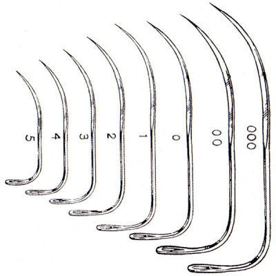 Loopuyt Suture Needles – Curved Surgical Needles with Eye Doplňkový obrázek produktu