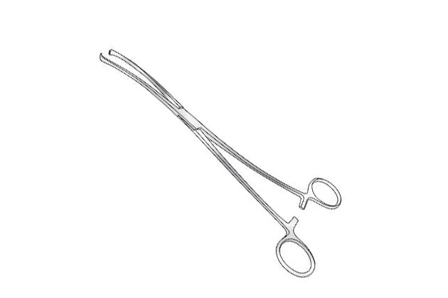 Lowa Tenaculum csipesz 26cm Másodlagos kép