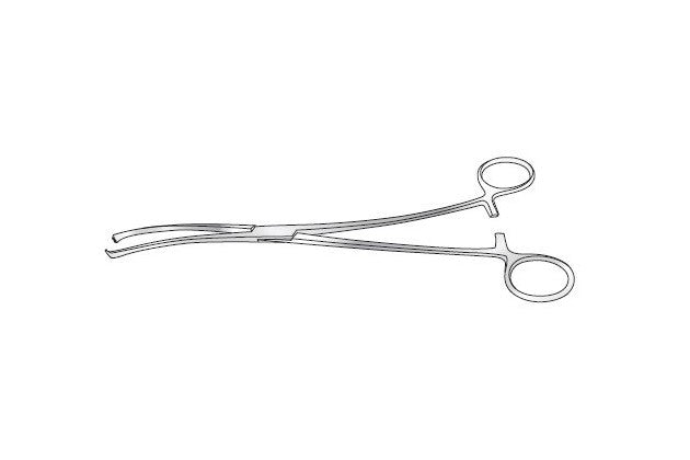 Lowa Tenaculum Forceps 26cm