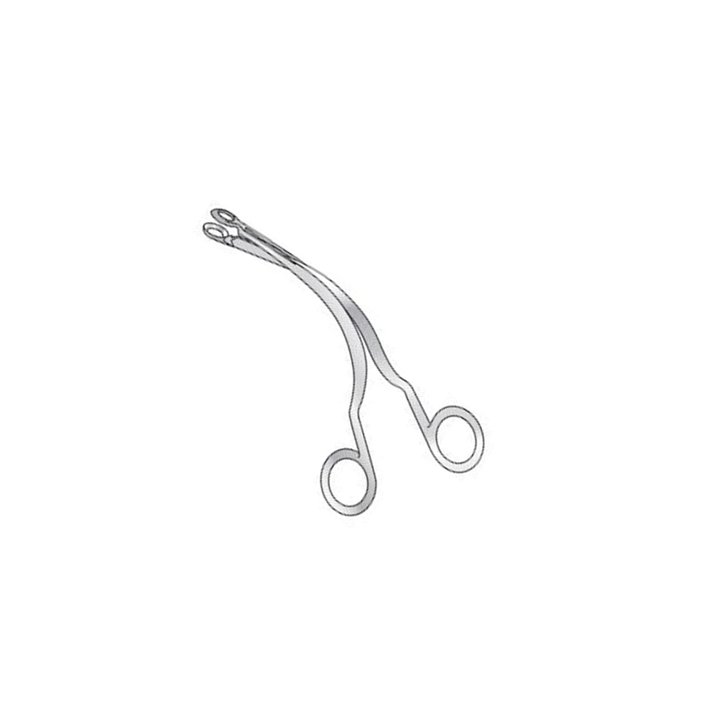 Luc Turbinate Nasal Forceps 178mm – Heart Shaped Small, Screw Joint Secondary image